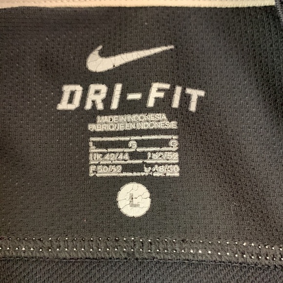 Nike Dri Fit Michigan Jaguars Soccer (#5) Long Sleeve Shirt - Picture 4 of 7